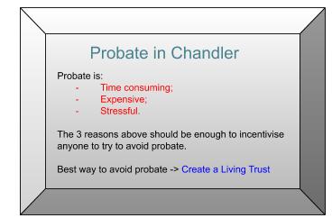Chandler Probate