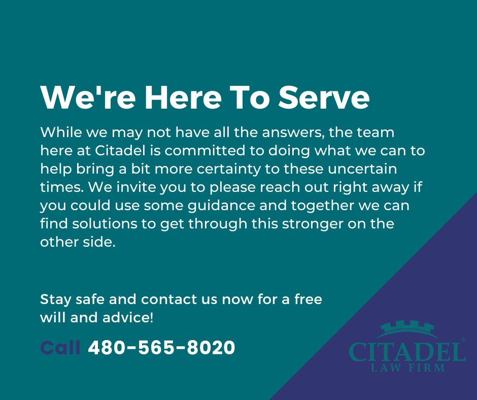 Corona Virus Lawyer - Citadel Law Firm | Guideline