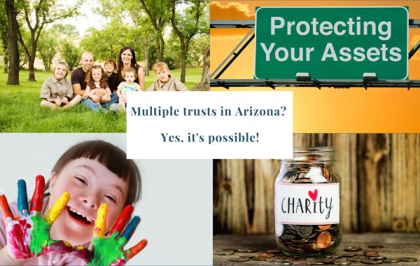 Can you Have More Than One Trust in Arizona