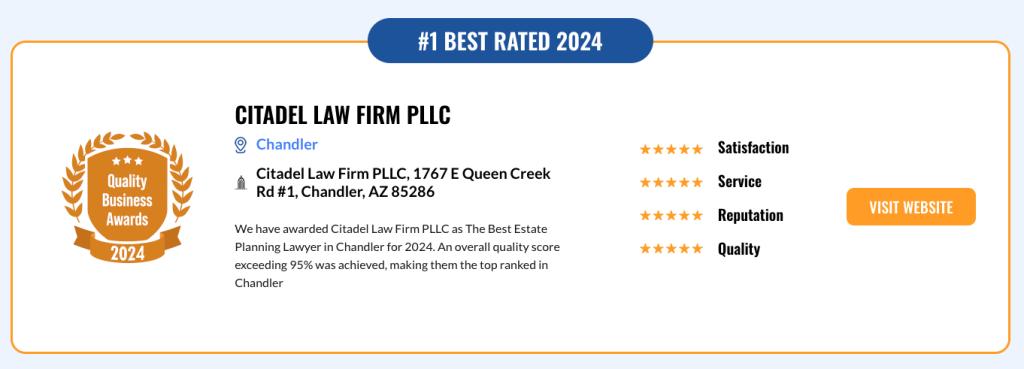 Experienced Estate Planning Attorney in Arizona