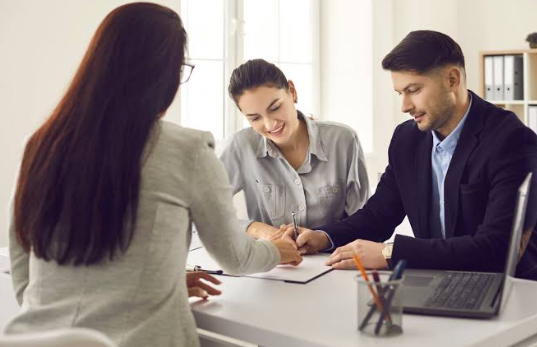 lawyers having a meeting