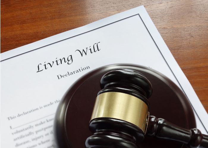 living will document